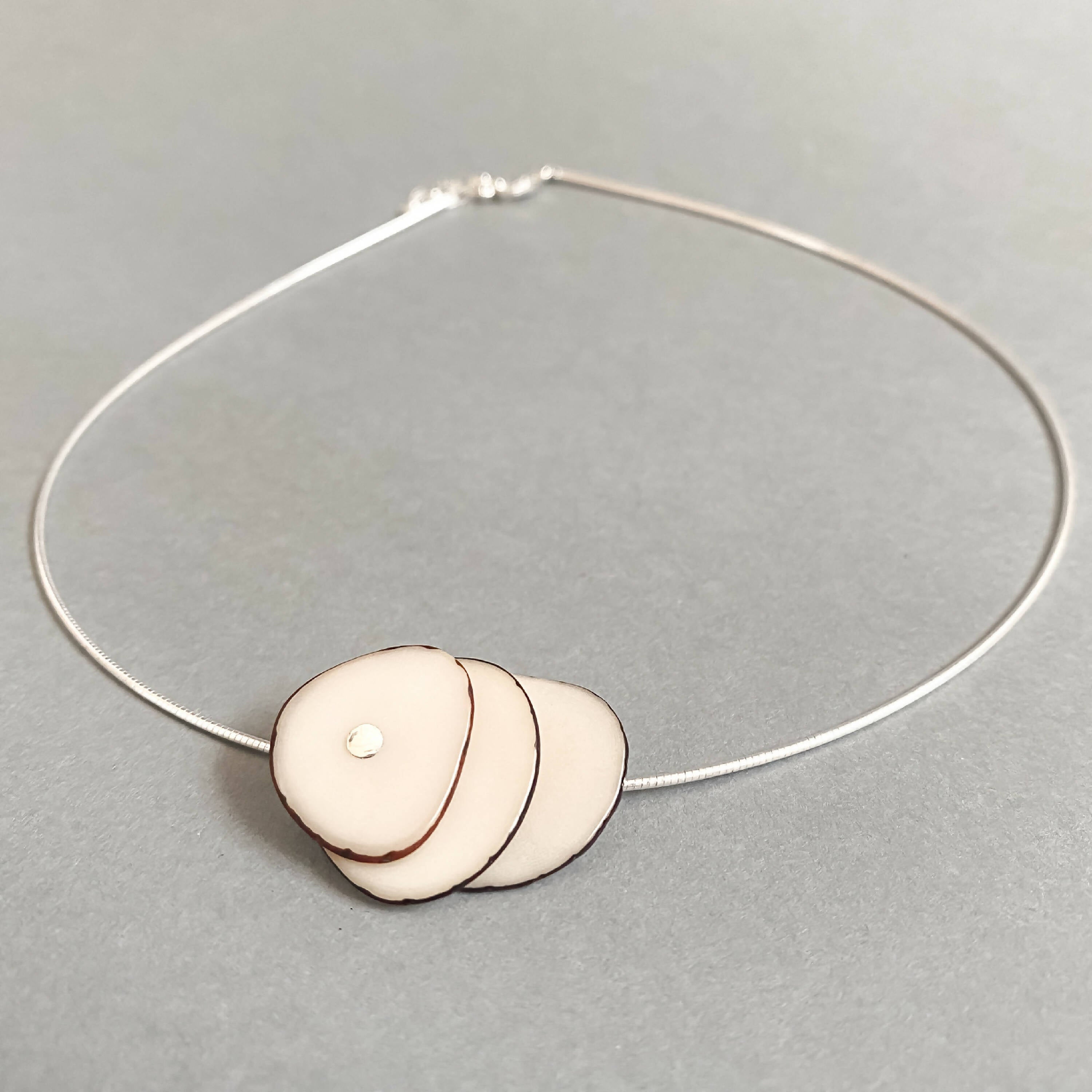 Collier Lunaria | EMPREINTES Paris