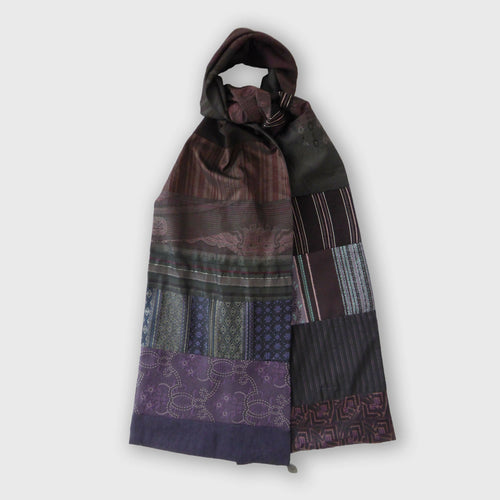 Écharpe intemporelle homme cachemire | EMPREINTES Paris - EMPREINTES Paris