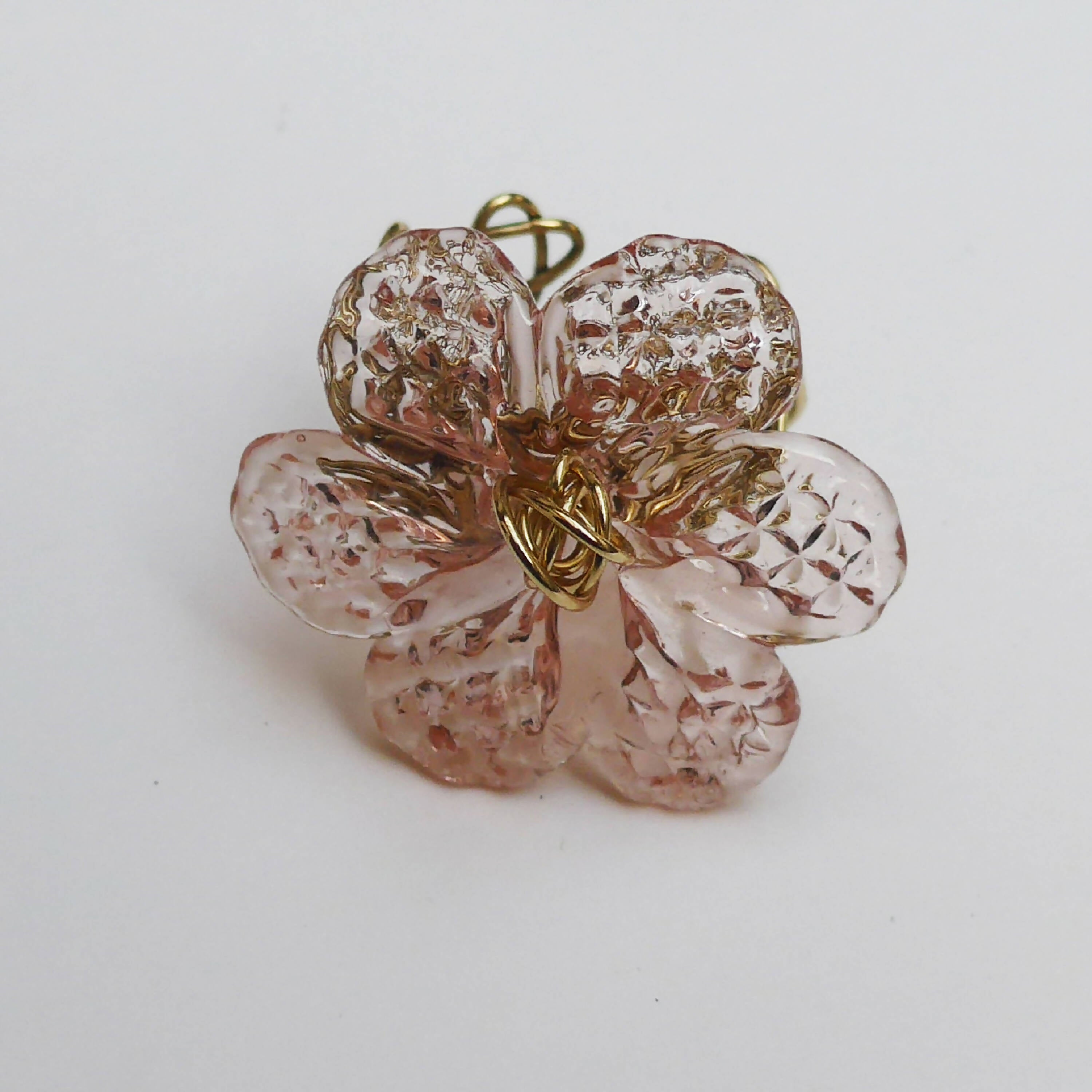 Bague fleur Rose TREILLE | EMPREINTES Paris