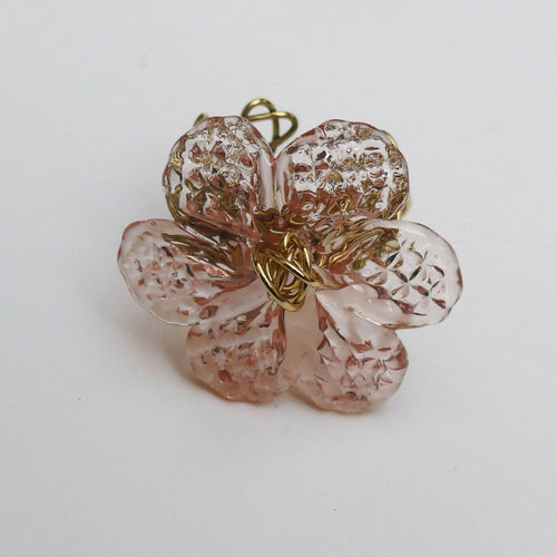 Bague fleur Rose TREILLE | EMPREINTES Paris - EMPREINTES Paris