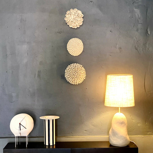 Sculpture Médaillon corail | EMPREINTES Paris - EMPREINTES Paris