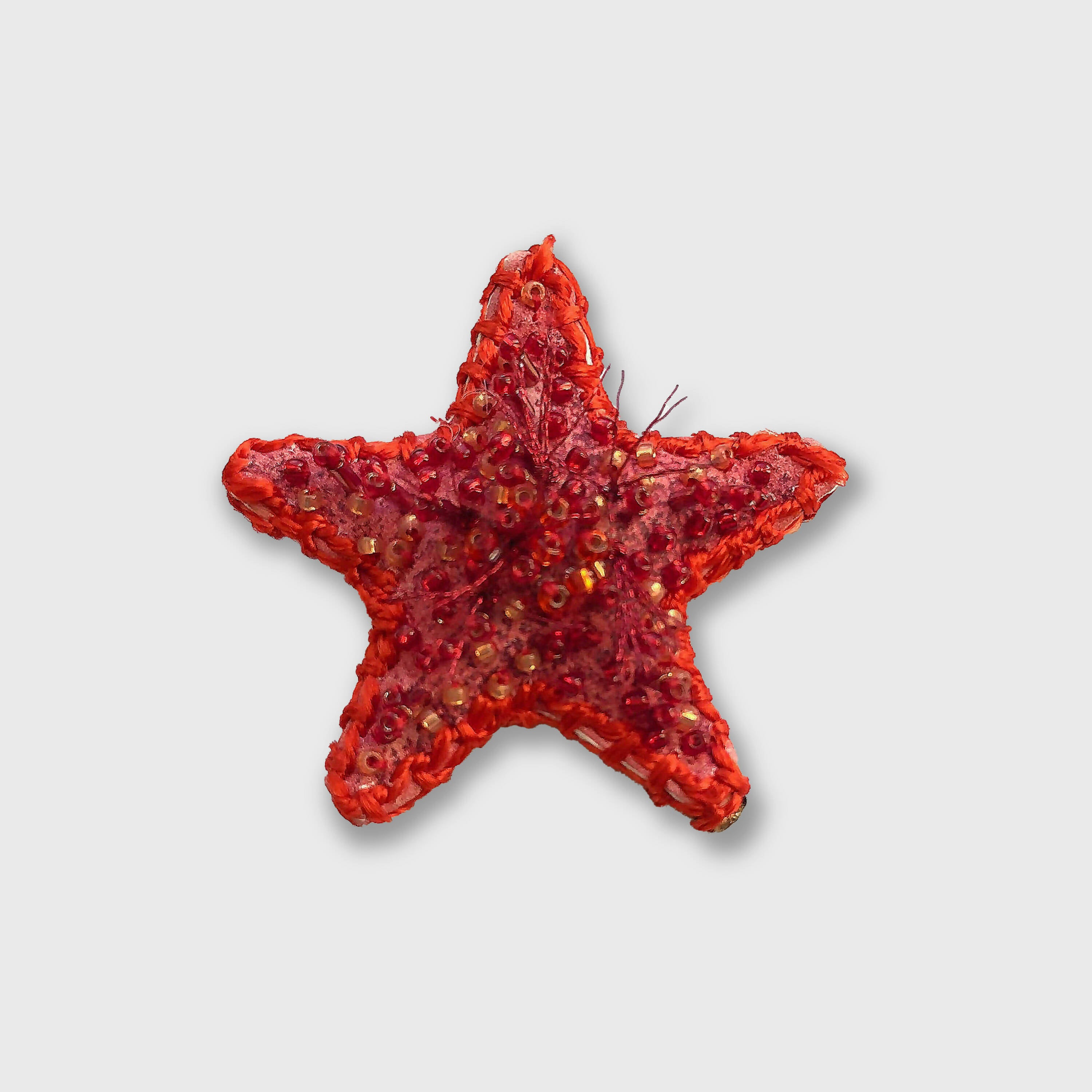 Broche Etoile rouge | EMPREINTES Paris