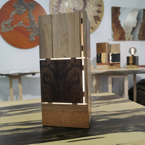 Lampe d'ambiance Bois Ebéniste Dupetit Thouars 3 | EMPREINTES Paris - EMPREINTES Paris