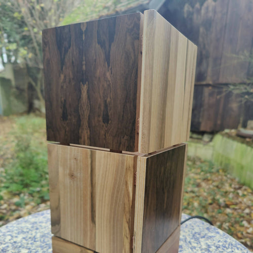 Lampe d'ambiance Bois Ebéniste Dupetit Thouars 3 | EMPREINTES Paris - EMPREINTES Paris