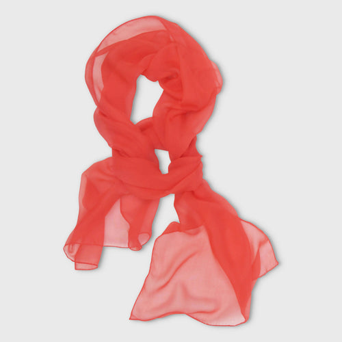 Écharpe Mousseline de Soie Unie | EMPREINTES Paris - EMPREINTES Paris