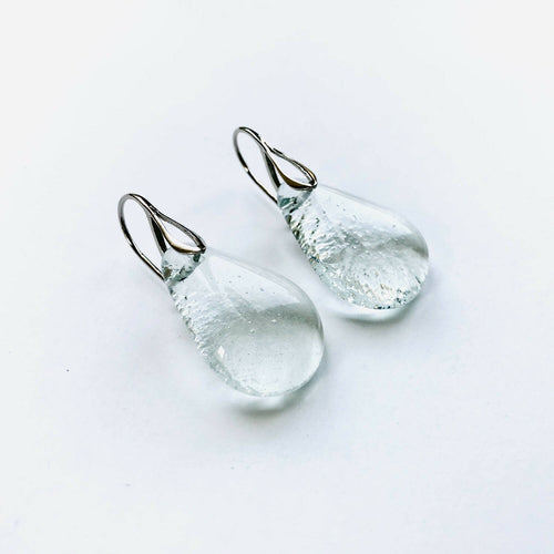 Boucles d'oreilles Gouttes glacier | EMPREINTES Paris - EMPREINTES Paris