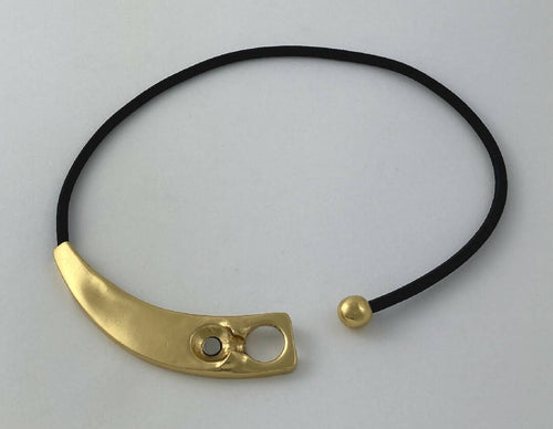 Collier doré fermeture aimantée | EMPREINTES Paris - EMPREINTES Paris