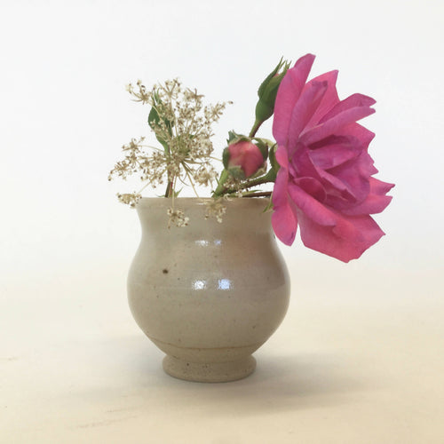 Petit Vase Beige n°3 en grès | EMPREINTES Paris - EMPREINTES Paris