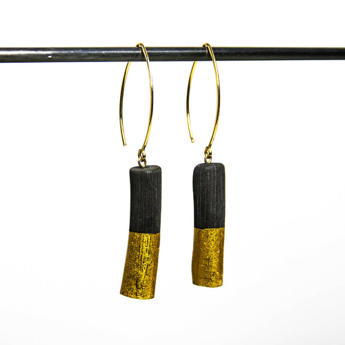 Boucles d'oreilles KIN-FULI-EDA 4 | EMPREINTES Paris - EMPREINTES Paris