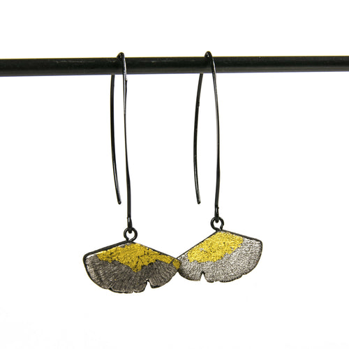 Boucles d'oreilles KURO-FULI-KIN-PALLA-GINKO 2 | EMPREINTES Paris - EMPREINTES Paris