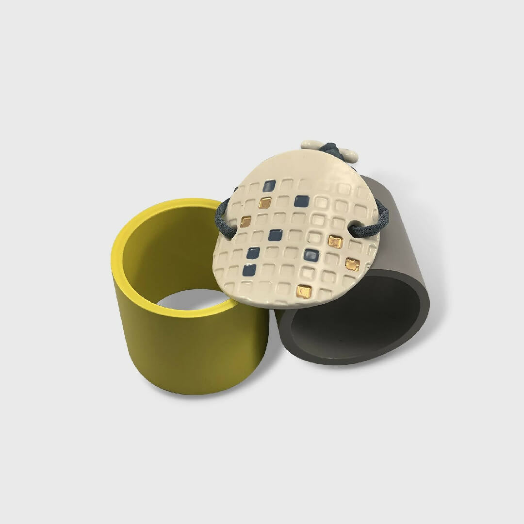 Bracelet manchette Pixel | EMPREINTES Paris