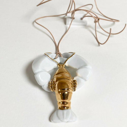 Sautoir Homard d'Or | EMPREINTES Paris - EMPREINTES Paris