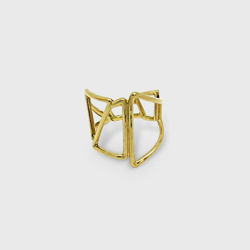 Bague Archi or jaune | EMPREINTES Paris - EMPREINTES Paris