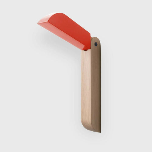 Patère TOUCAN Vermillon | EMPREINTES Paris - EMPREINTES Paris