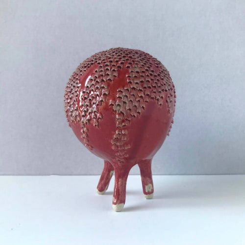 Soma [R3PBTE16].1 - Petite sculpture en grès modelé émaillé | EMPREINTES Paris - EMPREINTES Paris