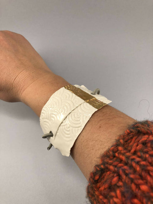 Bracelet manchette Japon | EMPREINTES Paris - EMPREINTES Paris