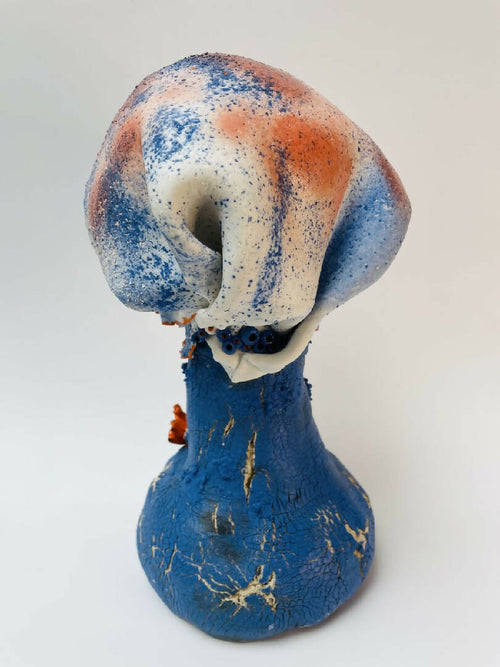 Sculpture collection nature porcelaine et grés "Champignon" | EMPREINTES Paris - EMPREINTES Paris