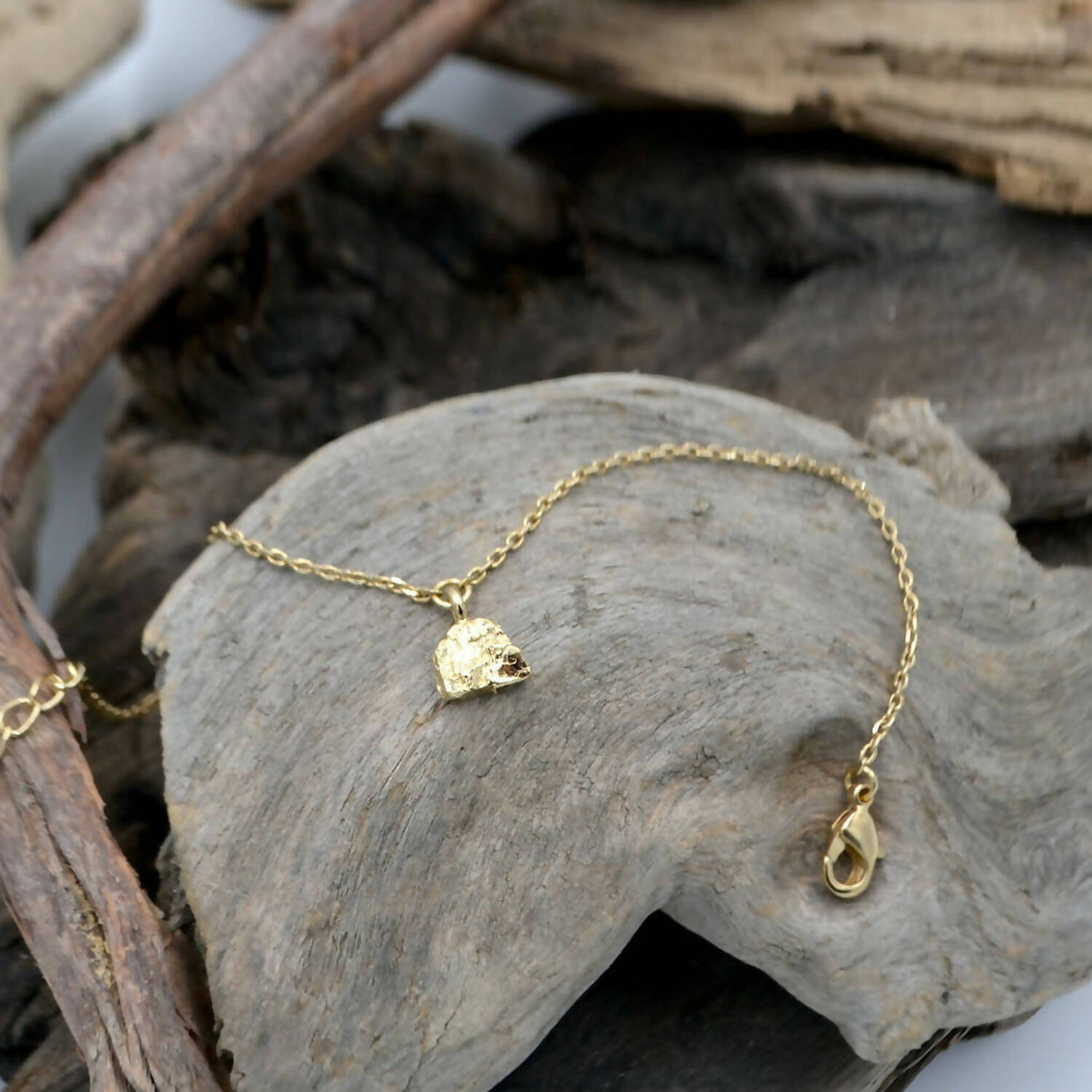 Bracelet Fragment Galène Or | EMPREINTES Paris