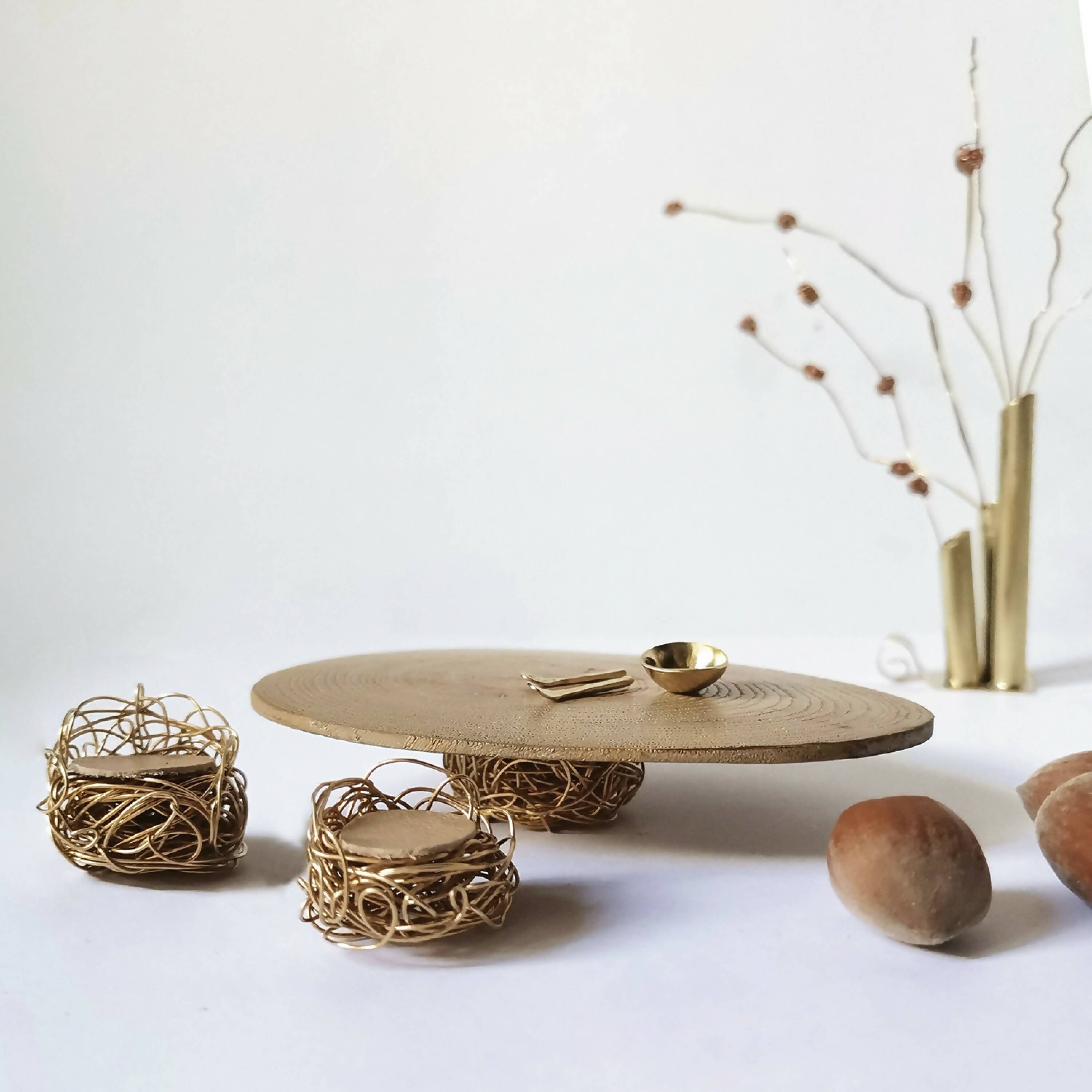 Ensemble miniature 3 pièces NID | EMPREINTES Paris