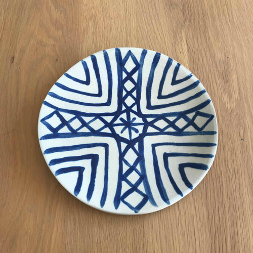 Set de 4 assiettes à dessert Ethnik | EMPREINTES Paris - EMPREINTES Paris