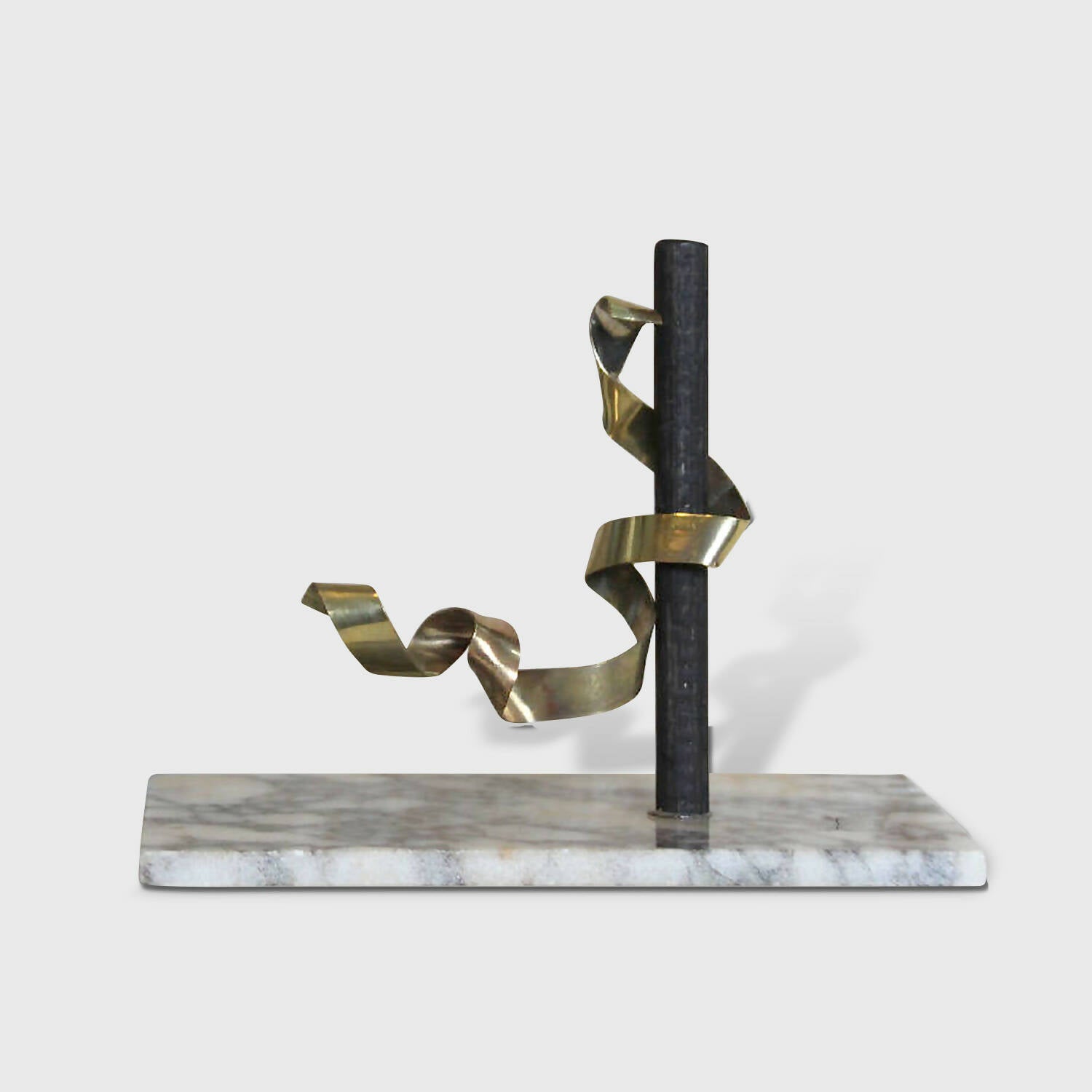 Sculpture en bronze et bois sur marbre Nº5 | EMPREINTES Paris | EMPREINTES Paris