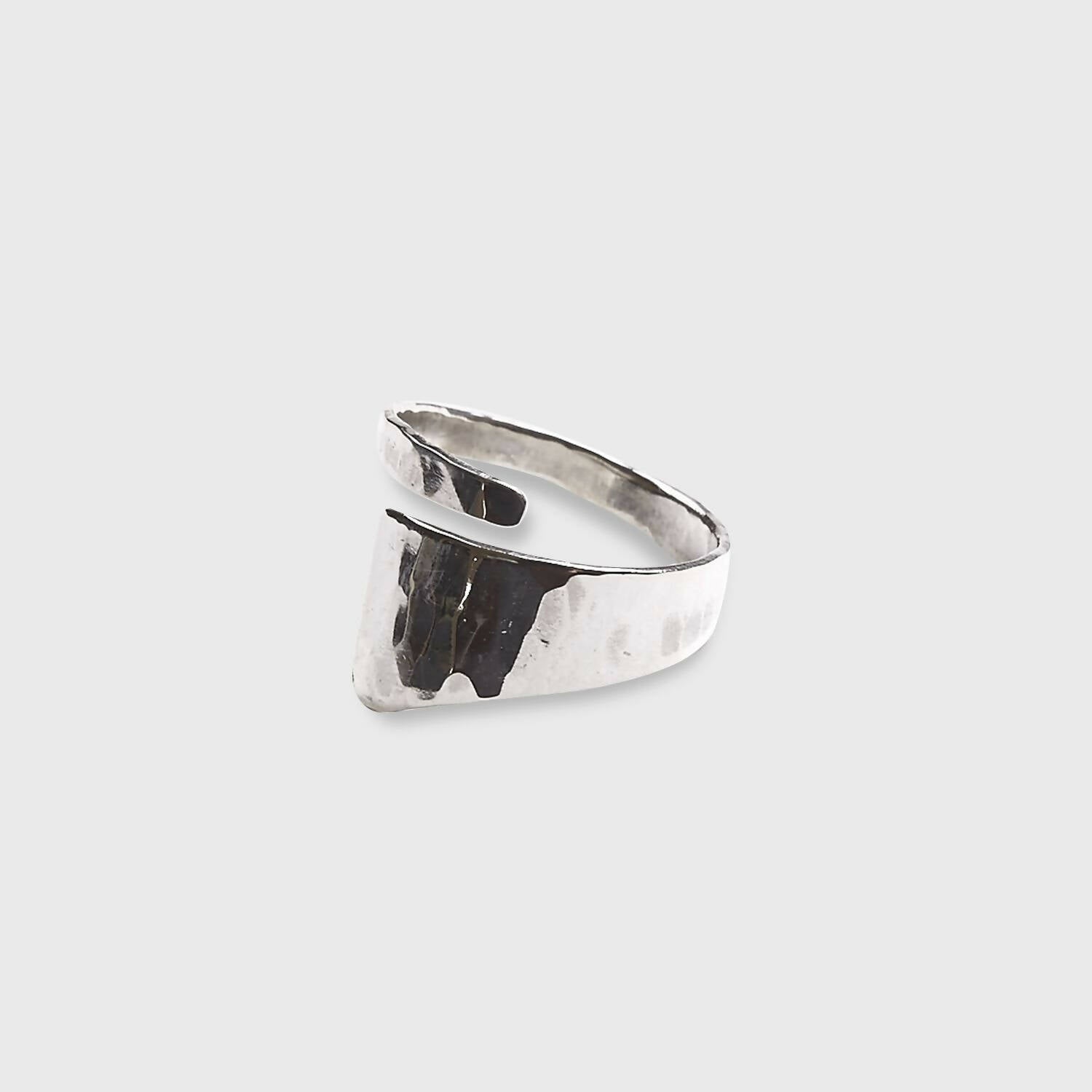 Bague Argent Martelée | EMPREINTES Paris