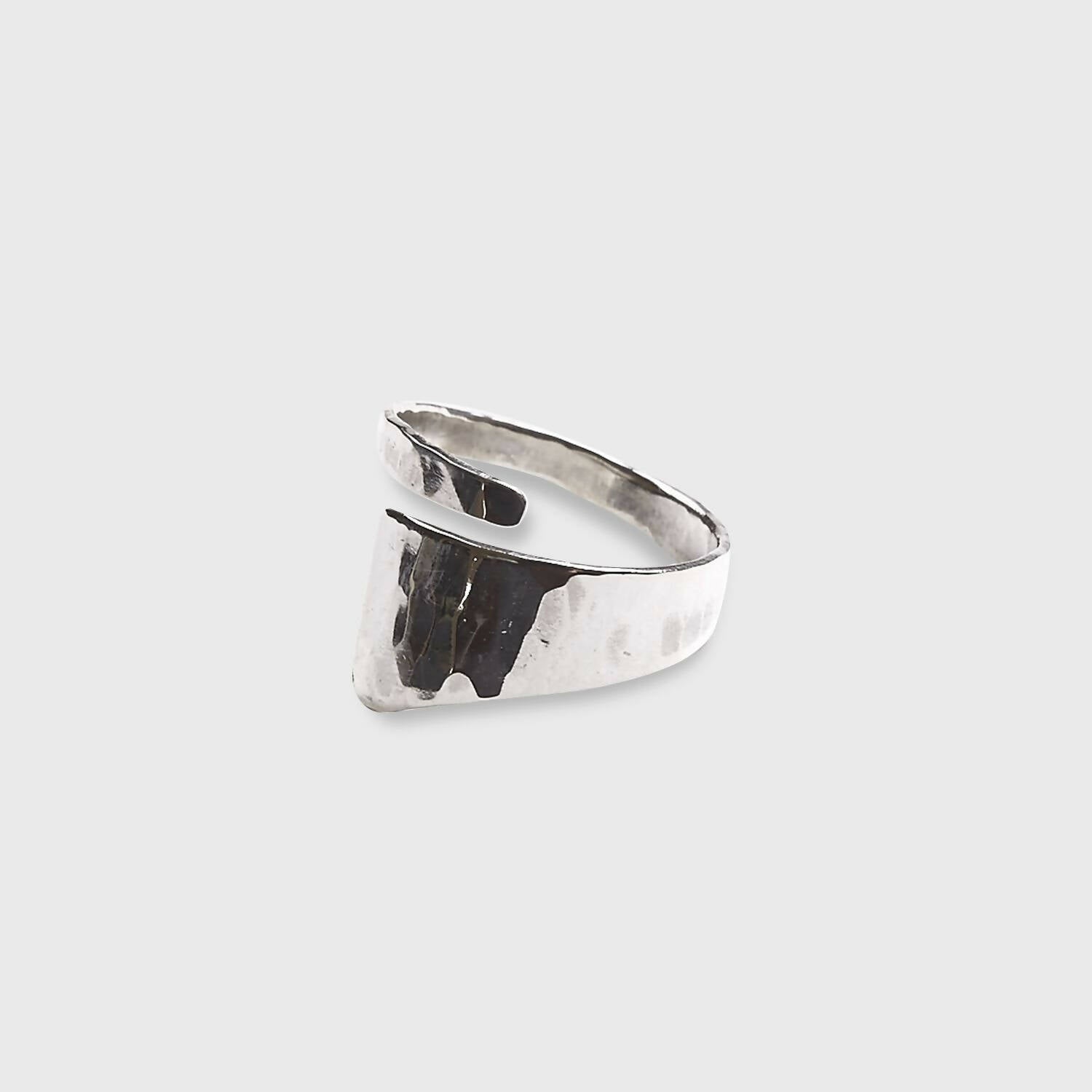 Bague Argent Martelée | EMPREINTES Paris | EMPREINTES Paris