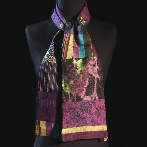 Écharpe intemporelle femme- Mosaïque | EMPREINTES Paris - EMPREINTES Paris