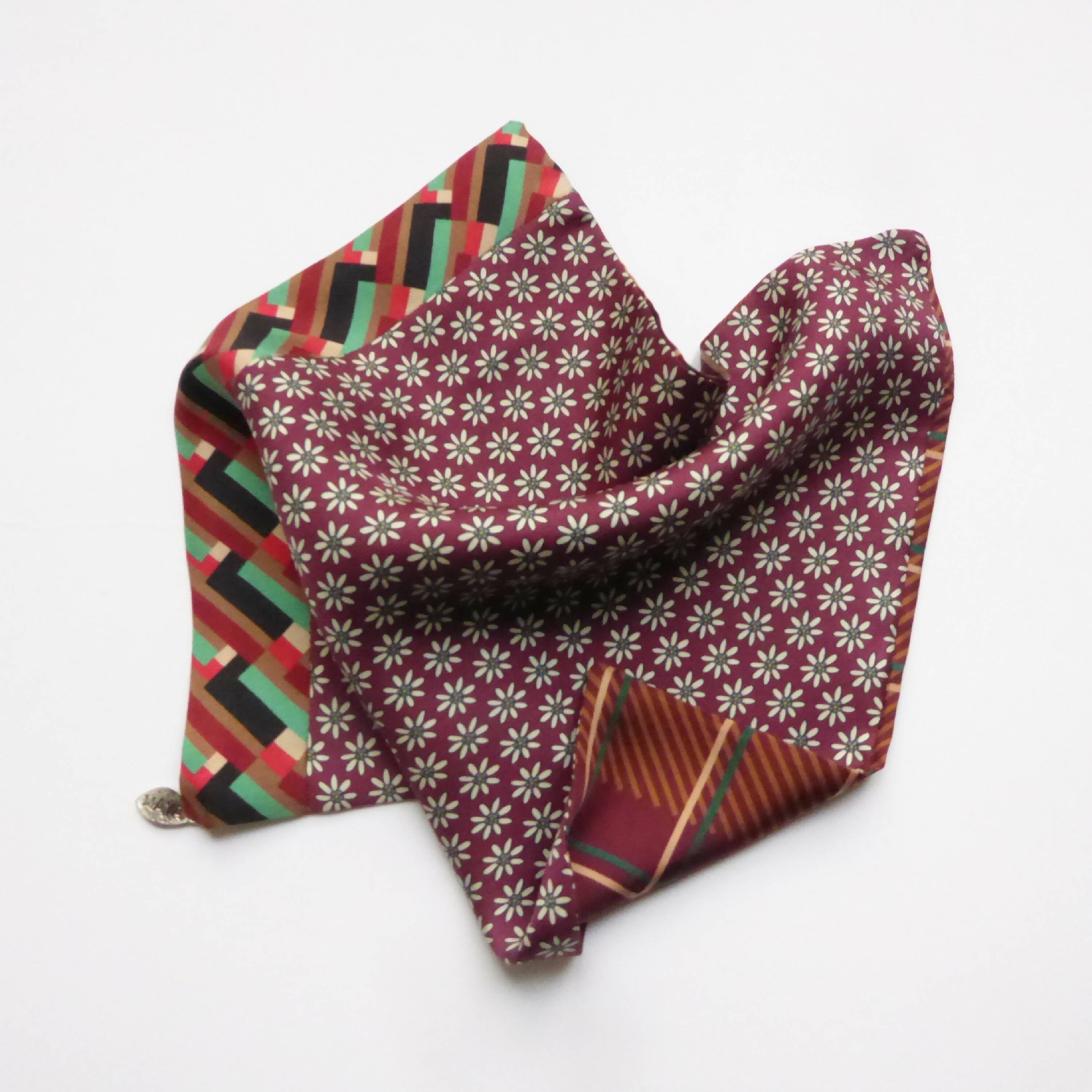 Pochette soie homme, pop | EMPREINTES Paris