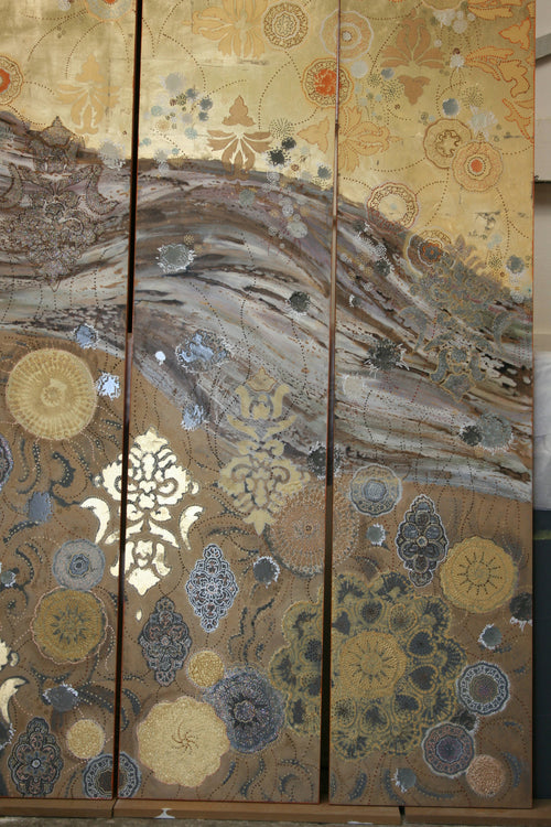 Paravent Au bord de la rivière | EMPREINTES Paris - EMPREINTES Paris