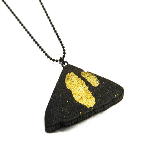 Collier KIN-KURO-KINTSUGI-GINKO | EMPREINTES Paris - EMPREINTES Paris