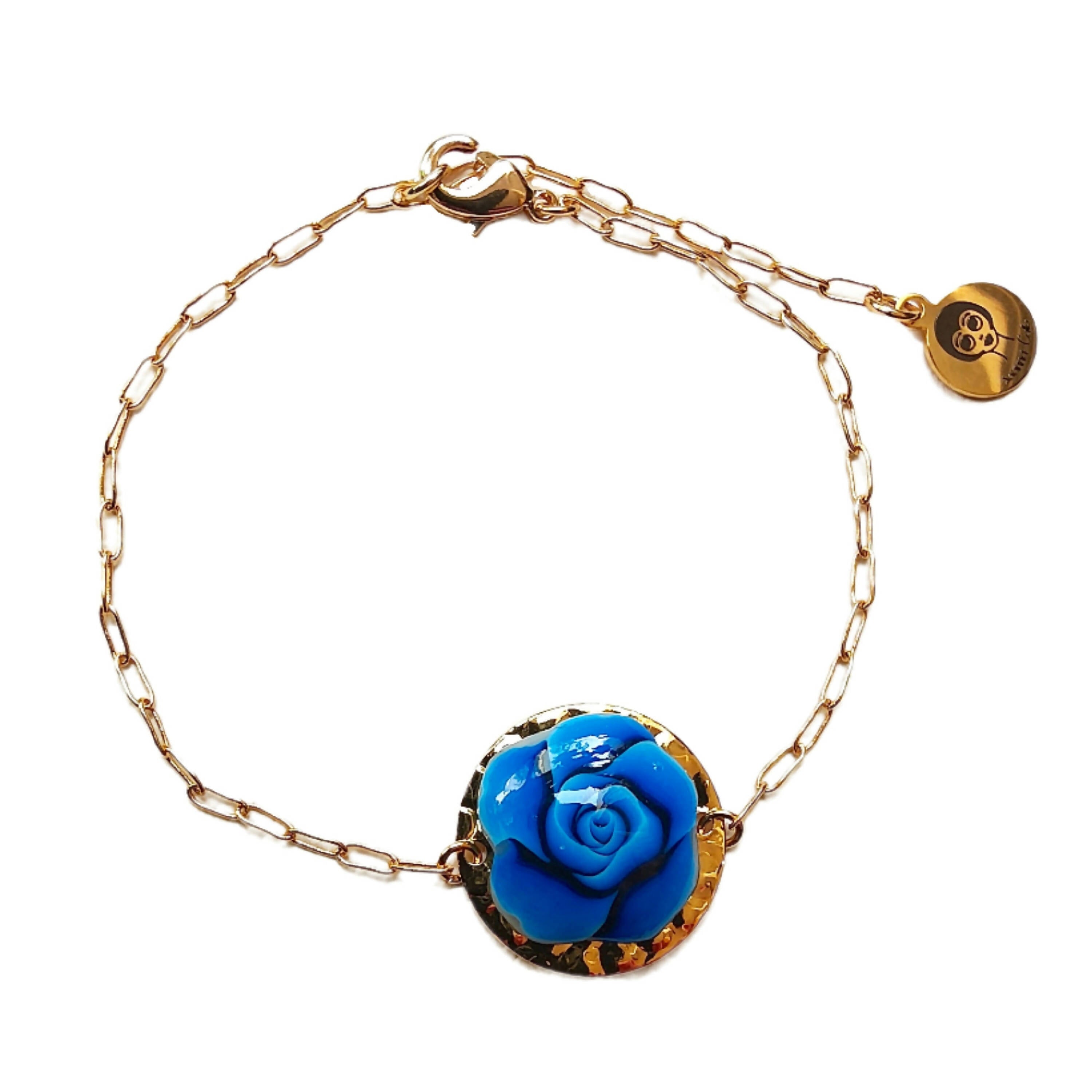 Bracelet Rosa bleu | EMPREINTES Paris | EMPREINTES Paris