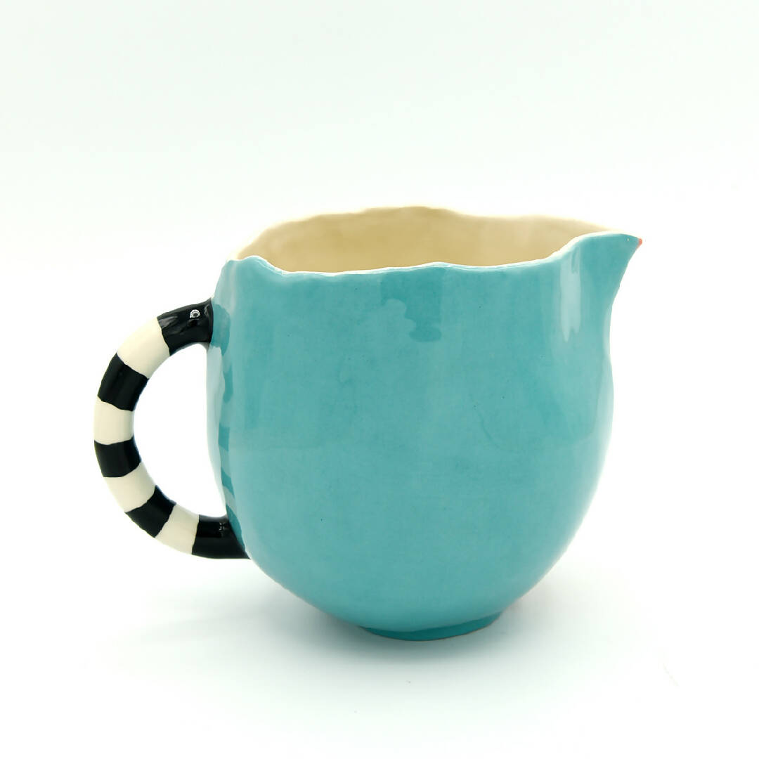 pichet_les_oiseaux_rayures_karine_lemery copie | EMPREINTES Paris