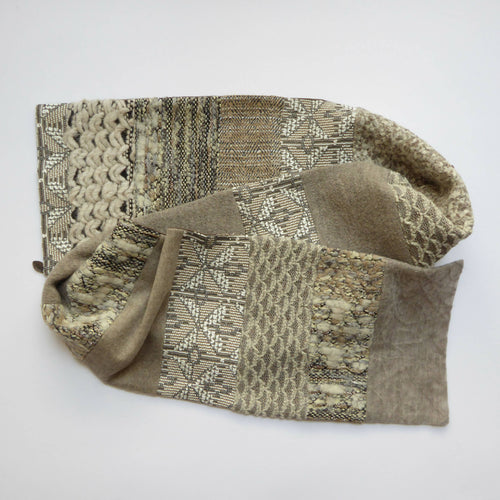 Écharpe hivernale - Sable | EMPREINTES Paris - EMPREINTES Paris