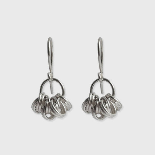Boucles d'oreilles Anneaux argent 925 | EMPREINTES Paris - EMPREINTES Paris