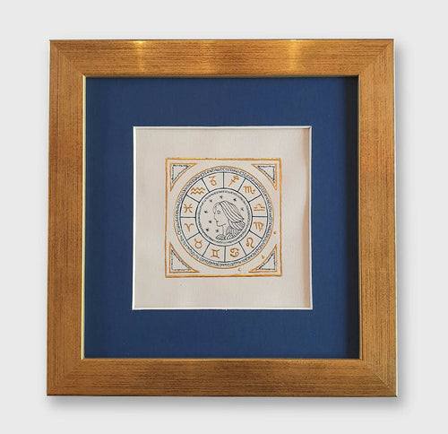 Enluminure Thème astral personnalisé | EMPREINTES Paris - EMPREINTES Paris