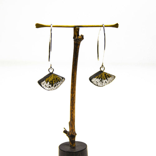 Boucles d'oreilles KIN-PALLA-FULI-GINKO | EMPREINTES Paris - EMPREINTES Paris