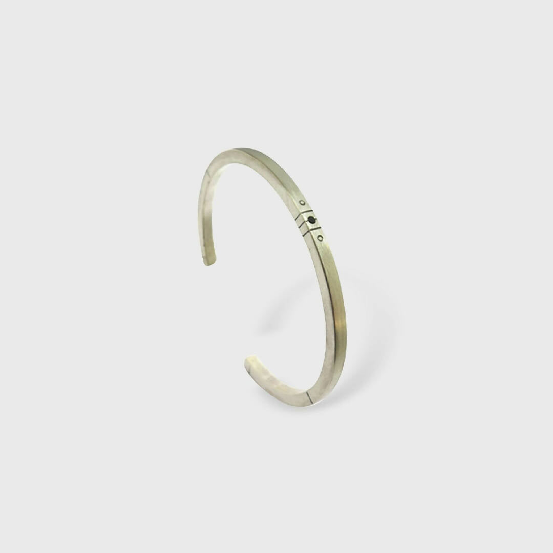 Bracelet section carrée pour homme | EMPREINTES Paris