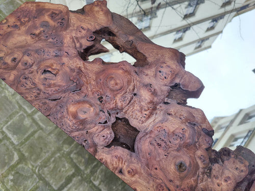 Miroir bois Loupe d'Orme | EMPREINTES Paris - EMPREINTES Paris