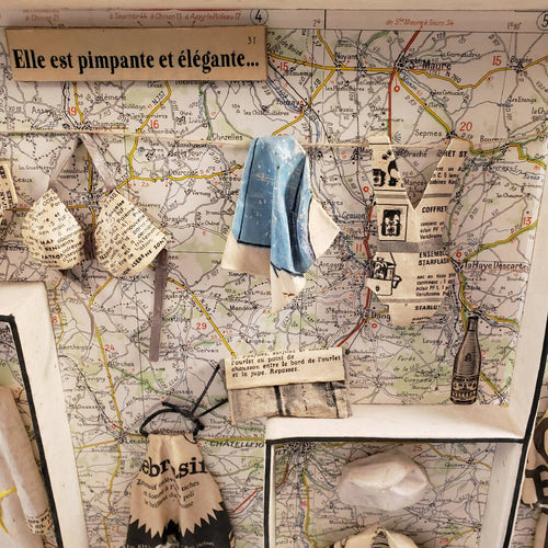 Tableau - Elle est pimpante et élégante | EMPREINTES Paris - EMPREINTES Paris