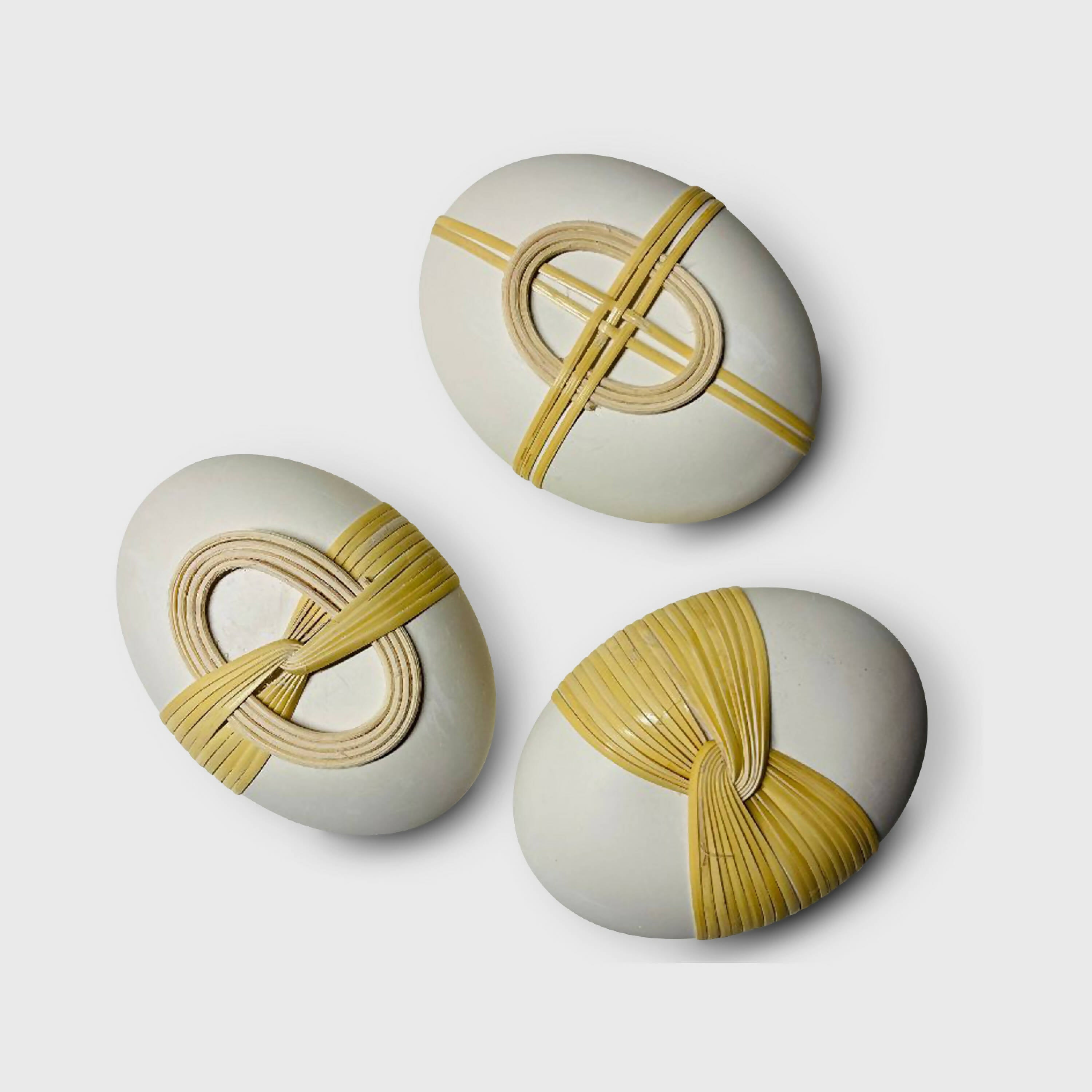 Ensemble de trois galets à parfumer | EMPREINTES Paris