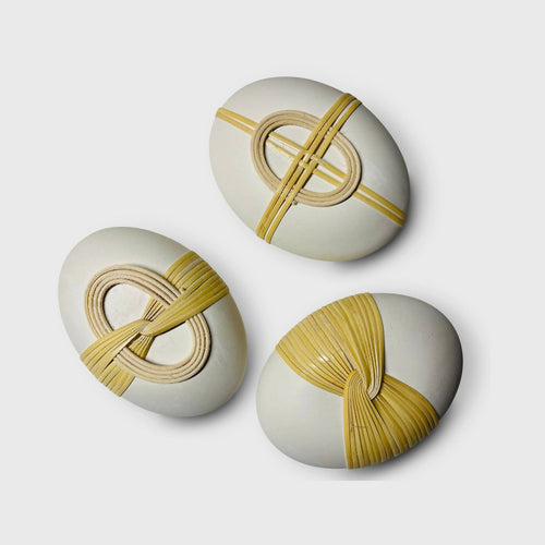 Ensemble de trois galets à parfumer | EMPREINTES Paris - EMPREINTES Paris