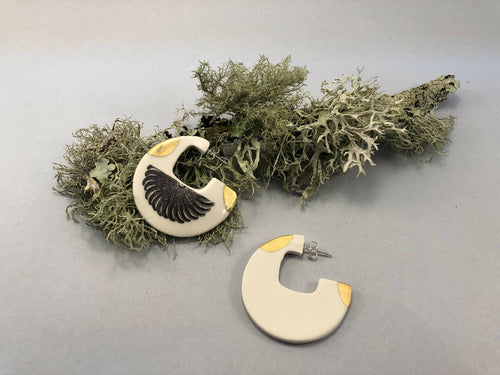 Créoles corail collection Histoire naturelle | EMPREINTES Paris - EMPREINTES Paris