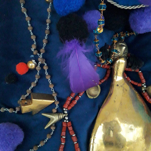 Sculpture PARURE SACREE II | EMPREINTES Paris - EMPREINTES Paris