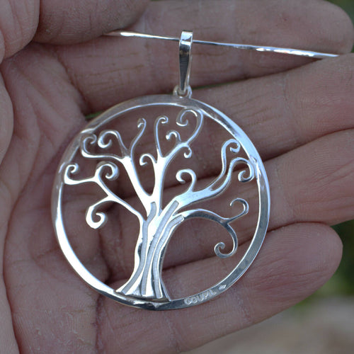 Collier argent Arbre de Vie | EMPREINTES Paris - EMPREINTES Paris