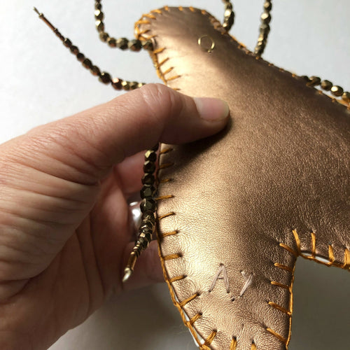 Bijoux de mur LA COQUETTE DOREE | EMPREINTES Paris - EMPREINTES Paris