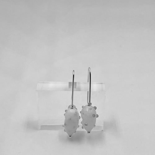 Boucles d'oreilles graines inspiré du murier blanc | EMPREINTES Paris - EMPREINTES Paris