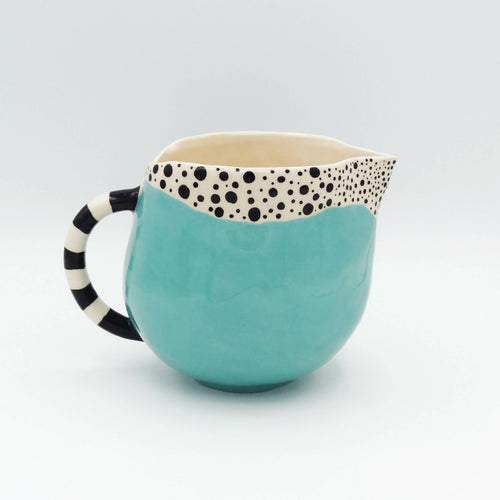 Pichet Les Oiseaux bleu, petit modéle | EMPREINTES Paris - EMPREINTES Paris