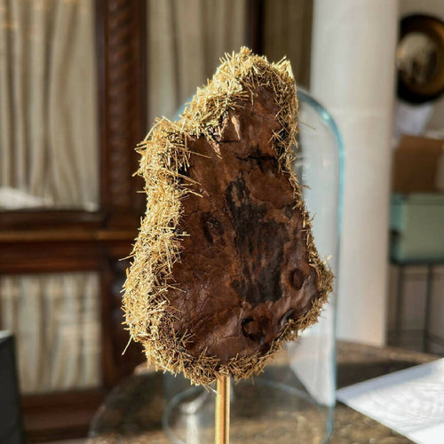 Sculpture SCINTILLEMENT D'ÉCORCE | EMPREINTES Paris - EMPREINTES Paris