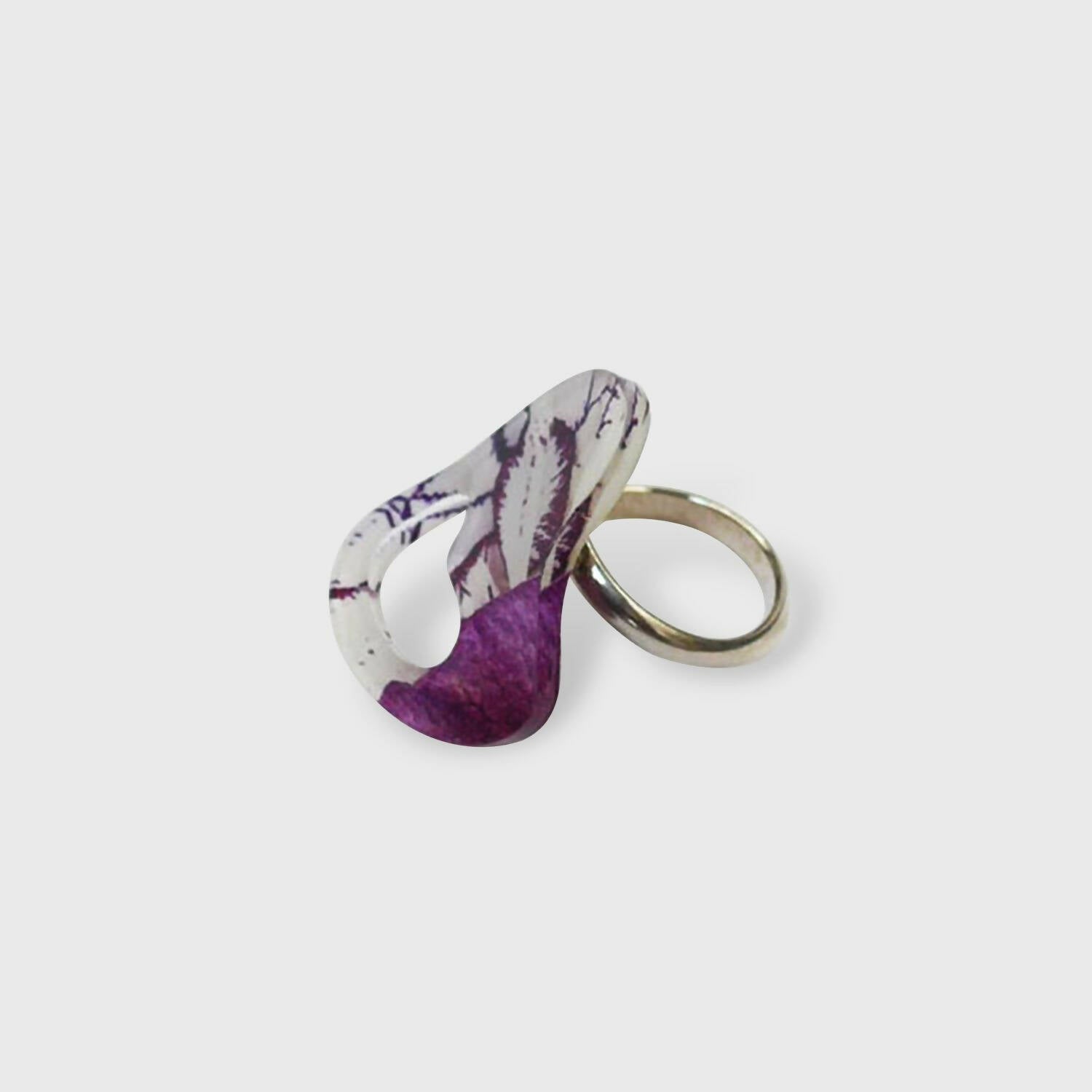 Bague Floral H1181 | EMPREINTES Paris